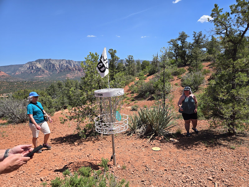 Sedona Loop Trail Disc Golf Course
