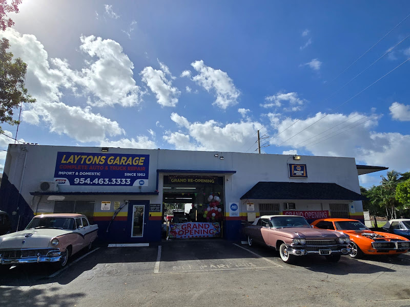 Layton's Garage - Auto repair shop in Fort Lauderdale