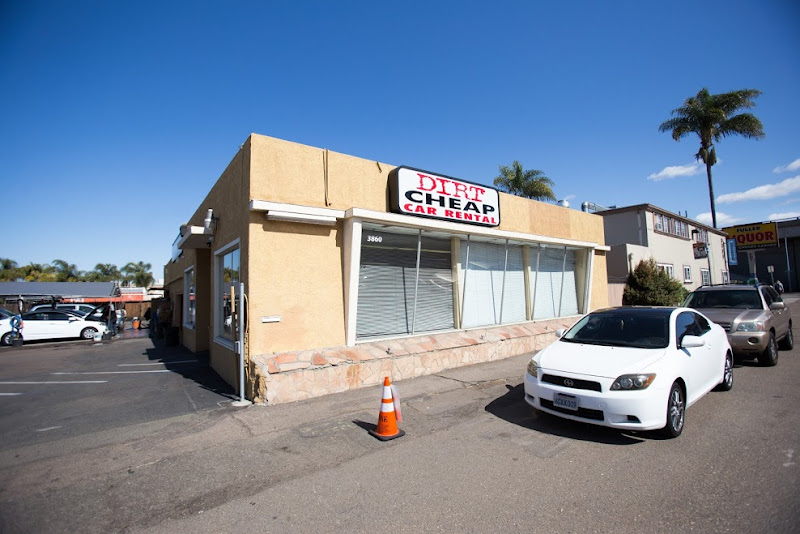 Dirt Cheap Car Rental