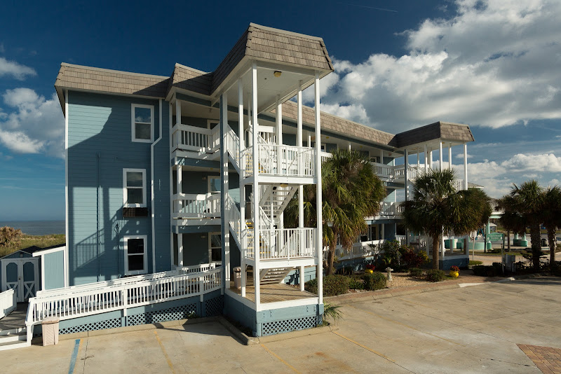 The Saint Augustine Beach House - An oceanfront boutique hotel.