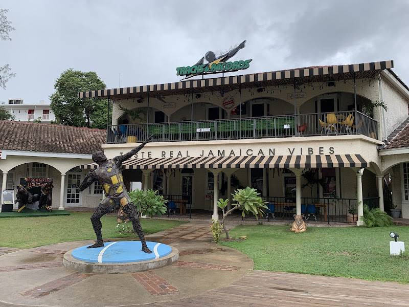 Usain Bolt's Tracks and Records restaurant