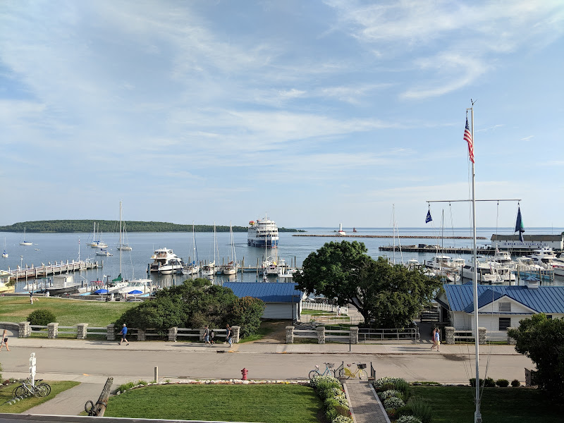 Mackinac Island Yacht Club - Yacht club in Mackinac Island