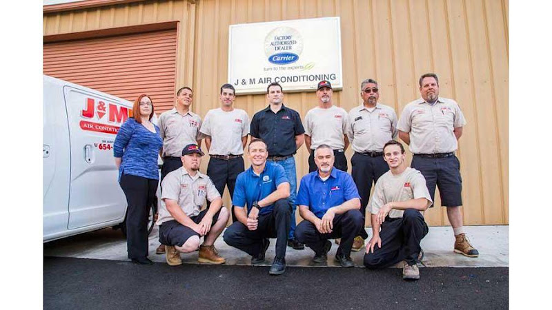 J & M Air Conditioning & Heating - HVAC contractor in Palm Desert