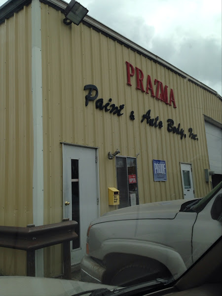 Prazma Paint & Auto Body Inc