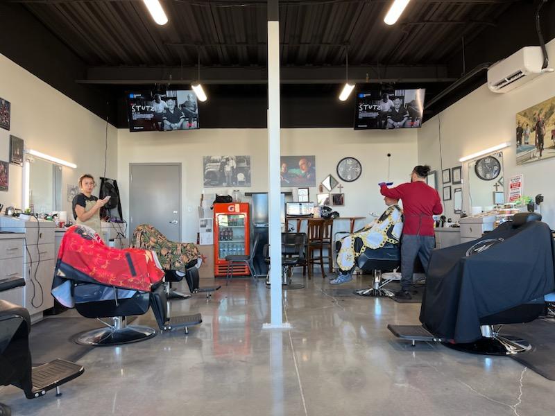 Island Faded Barbershop