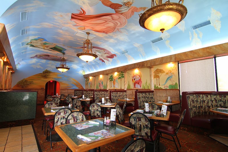 Mario's Italian Cafe V - Pizza restaurant in Palm Desert