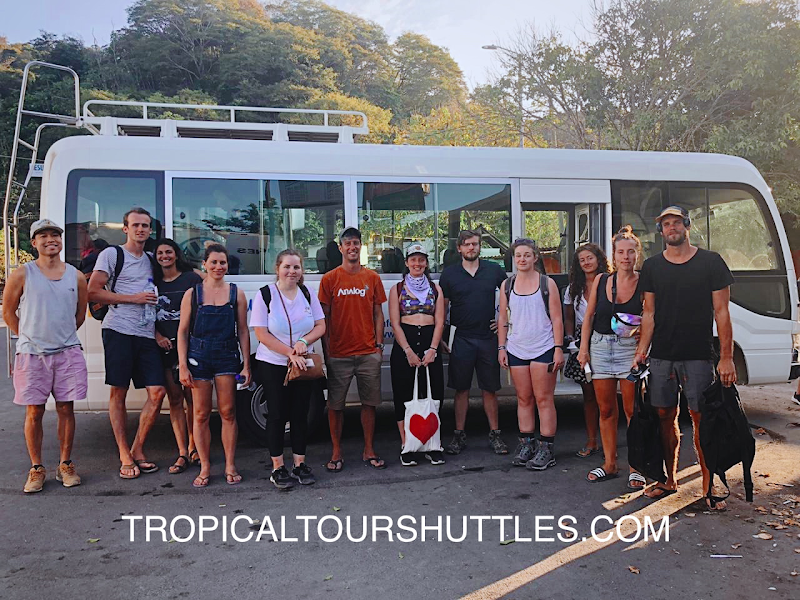 Tropical Tours Shuttles in Costa Rica - Airport shuttle service in your area