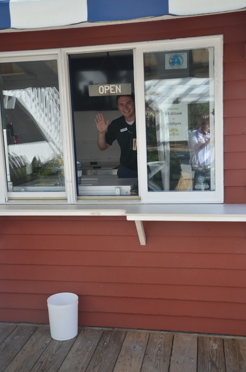 The Salty Dog Ice Cream Shop