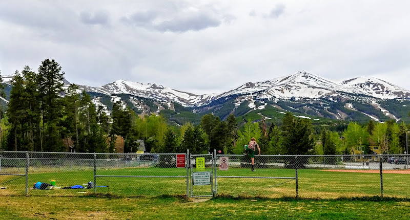 Carter Park and Pavilion - Tourist attraction in Breckenridge
