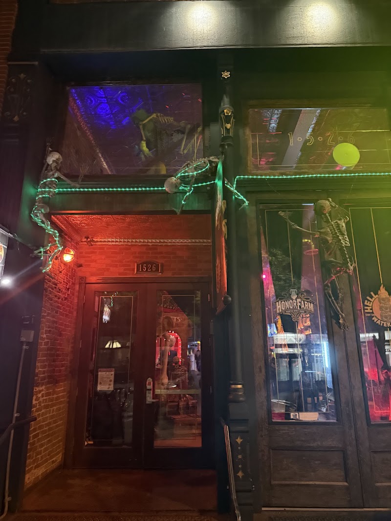 Hell or High Water Tiki Bar - Tiki bar in 1526 Blake St