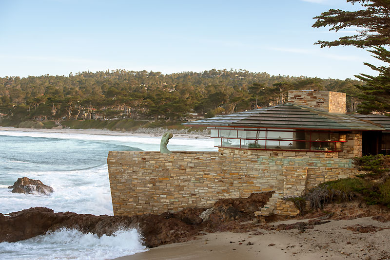 Clinton Walker House - Frank Lloyd Wright - Tourist attraction in Carmel-By-The-Sea