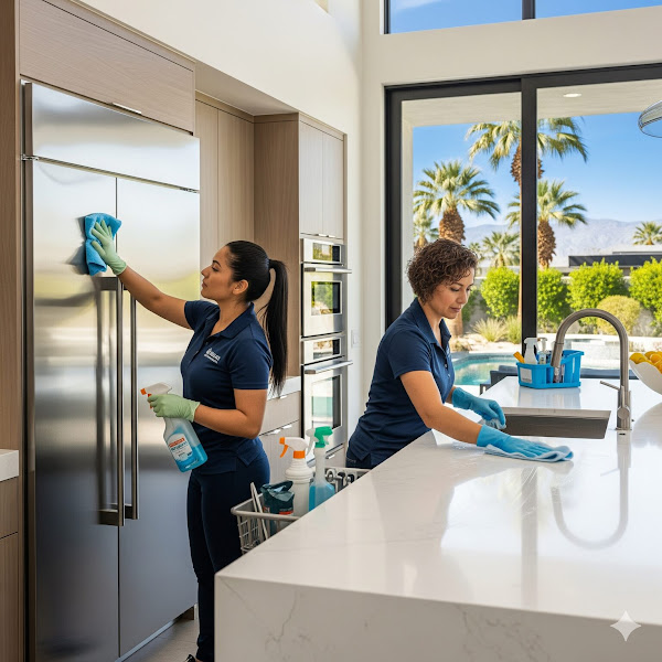 Tidy Fox Cleaning - House cleaning service in Palm Springs