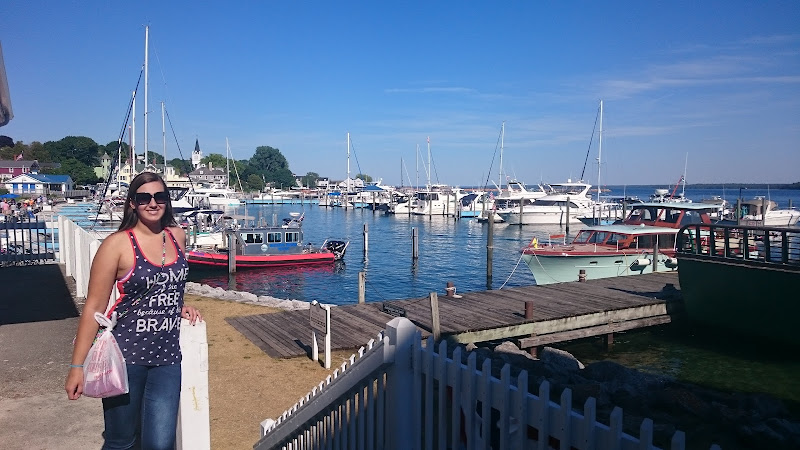 Mackinac Island State Harbor - Marina in Mackinac Island