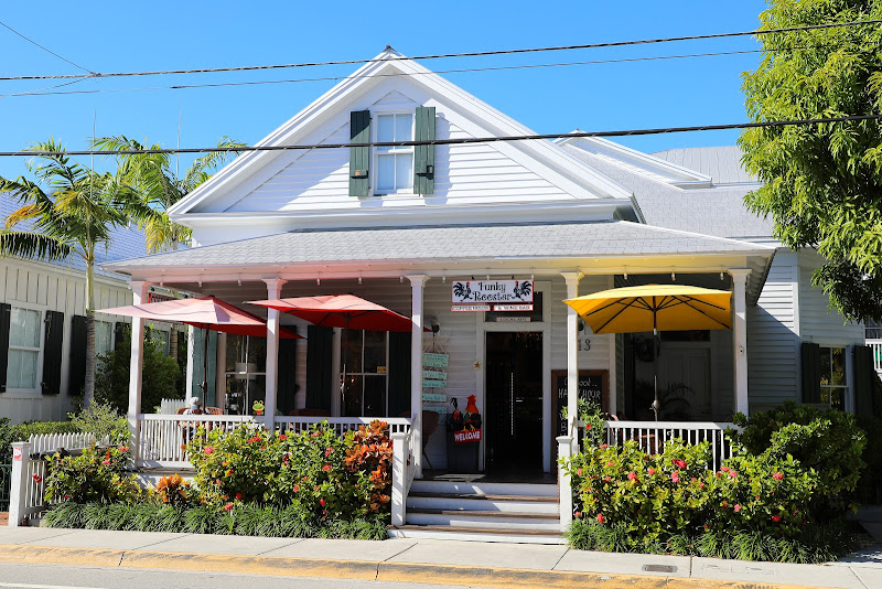 Funky Rooster Coffee House & Wine Bar - Coffee shop in Key West