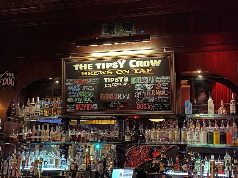 The Tipsy Crow