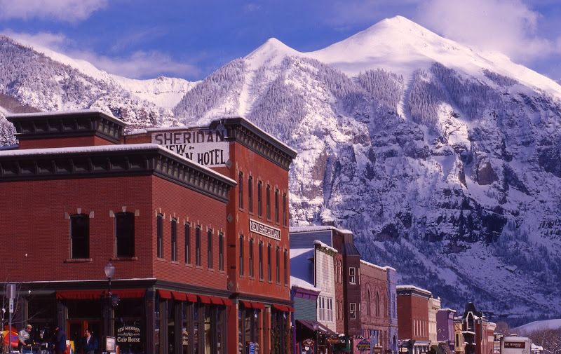 New Sheridan Hotel - Hotel in Telluride