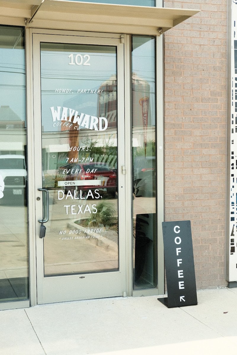 Wayward Coffee Co - Coffee shop in Dallas