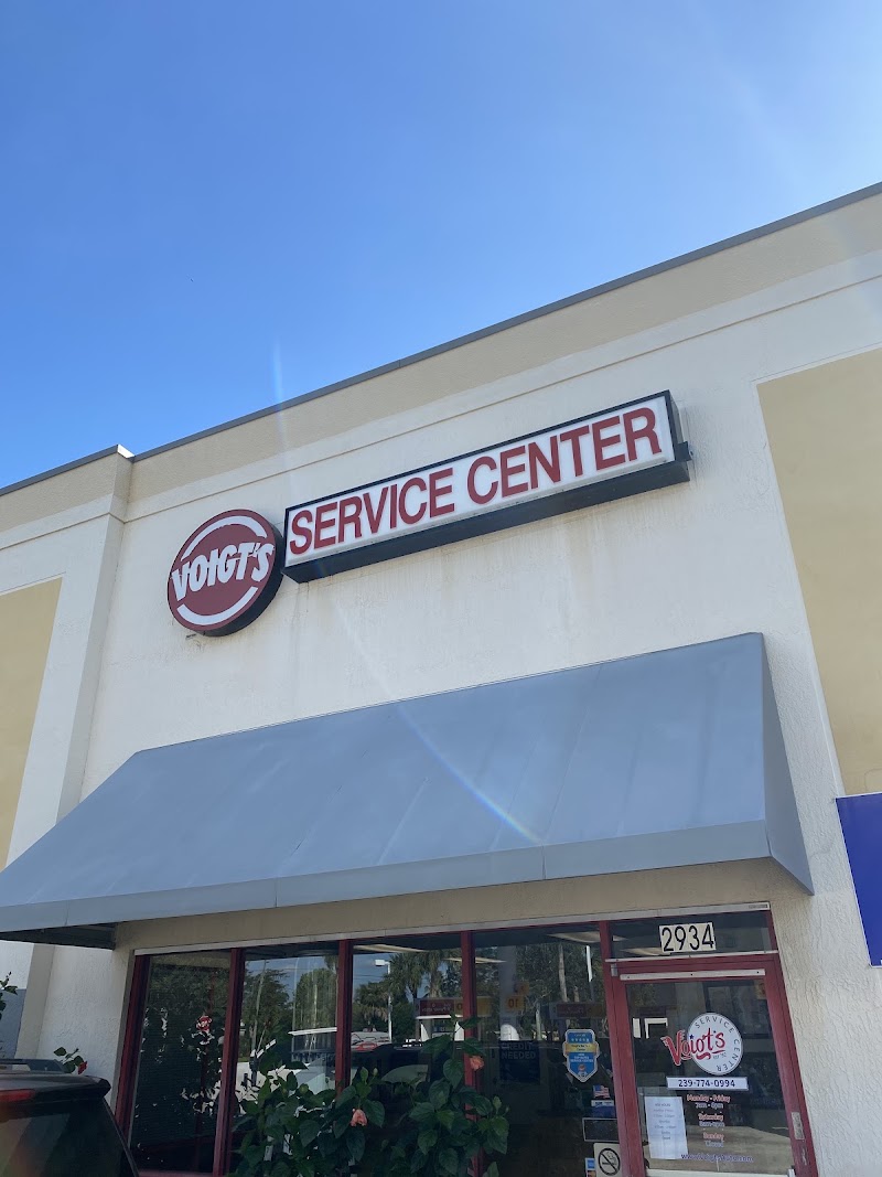 Voigt's Auto & Truck Center - Auto repair shop in Naples