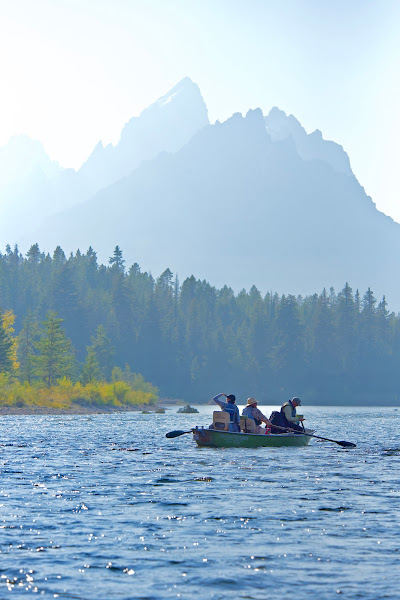 Grand Teton Fly Fishing