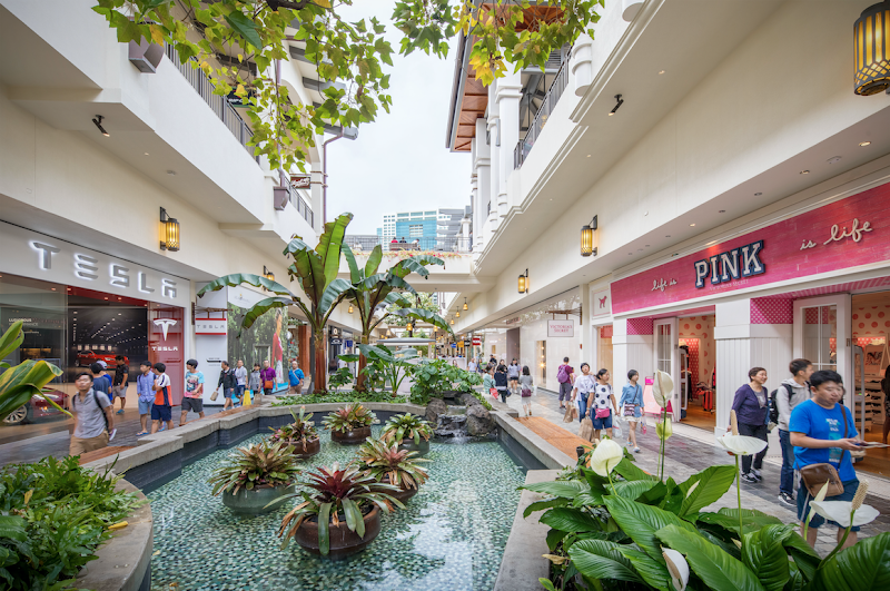 Ala Moana Center - Shopping mall in Honolulu