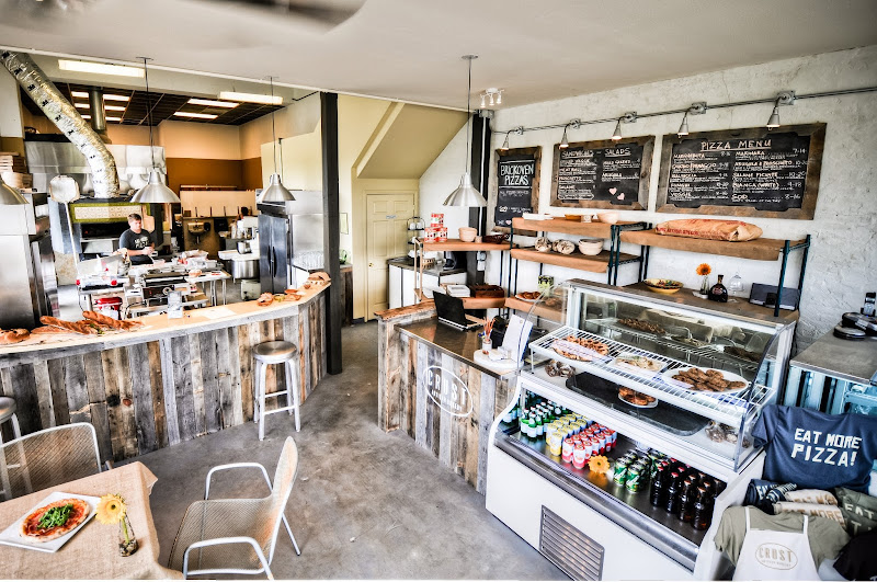 Crust Artisan Bakery - Italian restaurant in Santa Rosa Beach