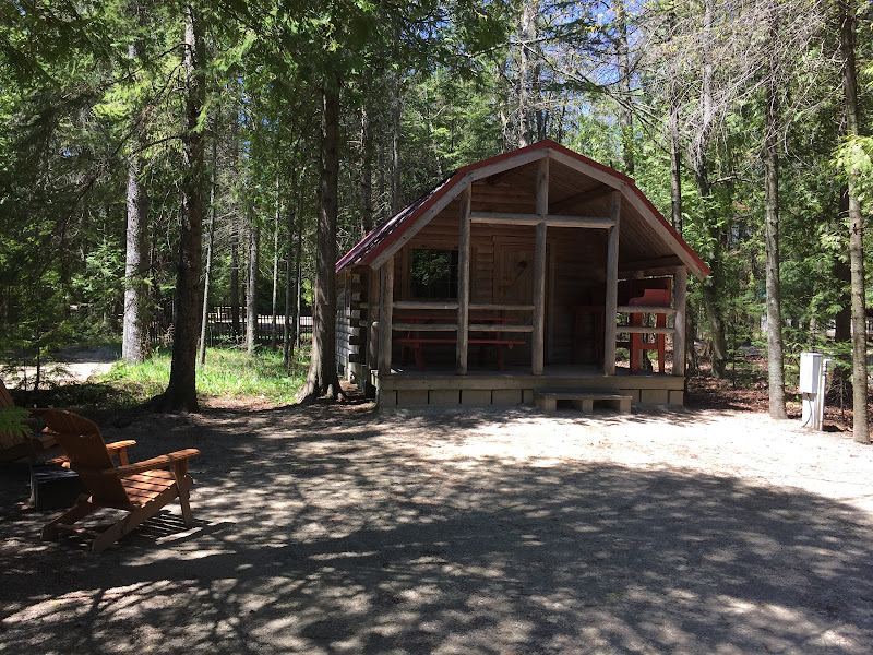 Wagon Trail Campground - Campground in Ellison Bay