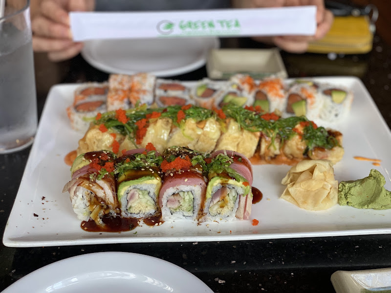 Green Tea Sushi Japanese Restaurant - Japanese restaurant in Asheville