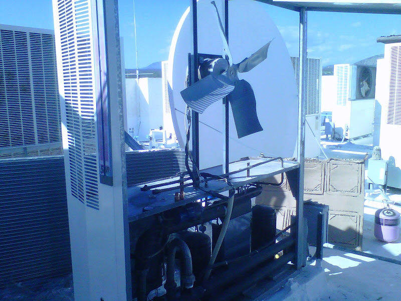 Refrigeracion y aire acondicionado Lands End(R) - Air conditioning system supplier in C. Playas