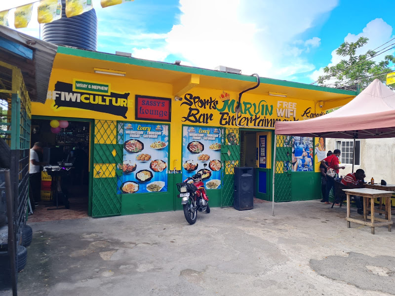 marvin entertainment bar & grill - Bar in Ocho Rios