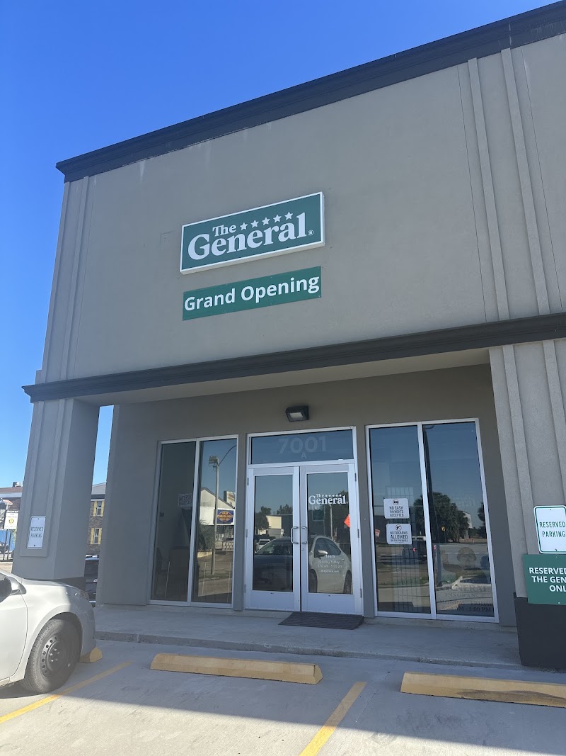 The General - Auto insurance agency in New Orleans