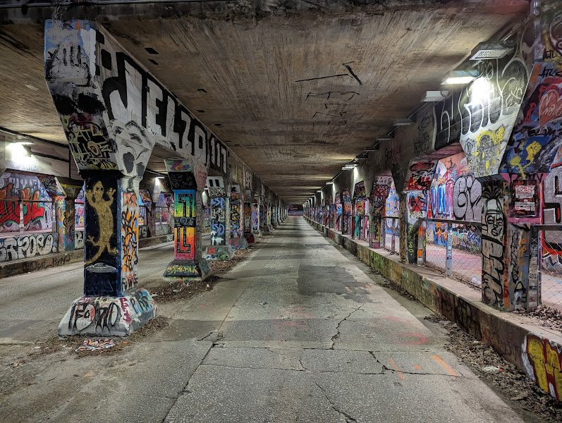 Krog Street Tunnel - Tourist attraction in Atlanta