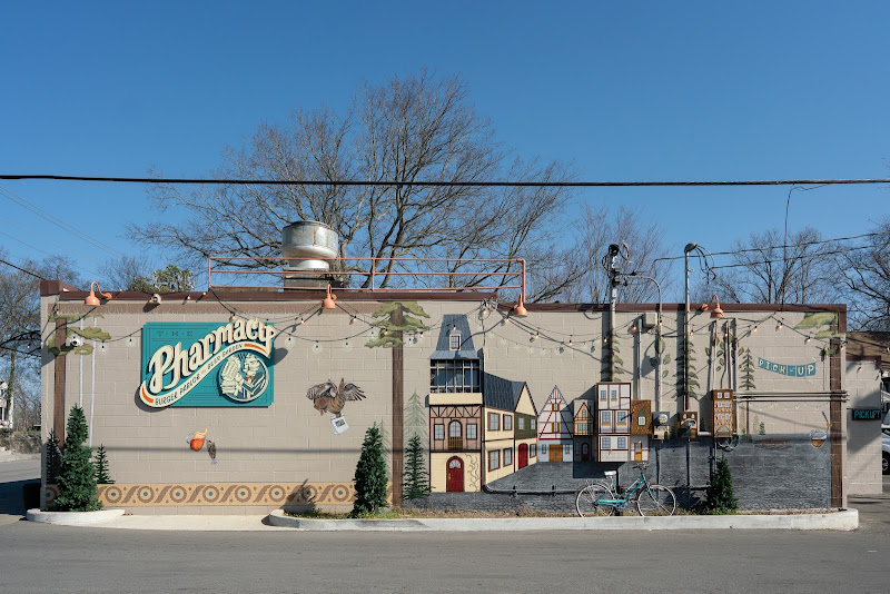 The Pharmacy Burger Parlor & Beer Garden