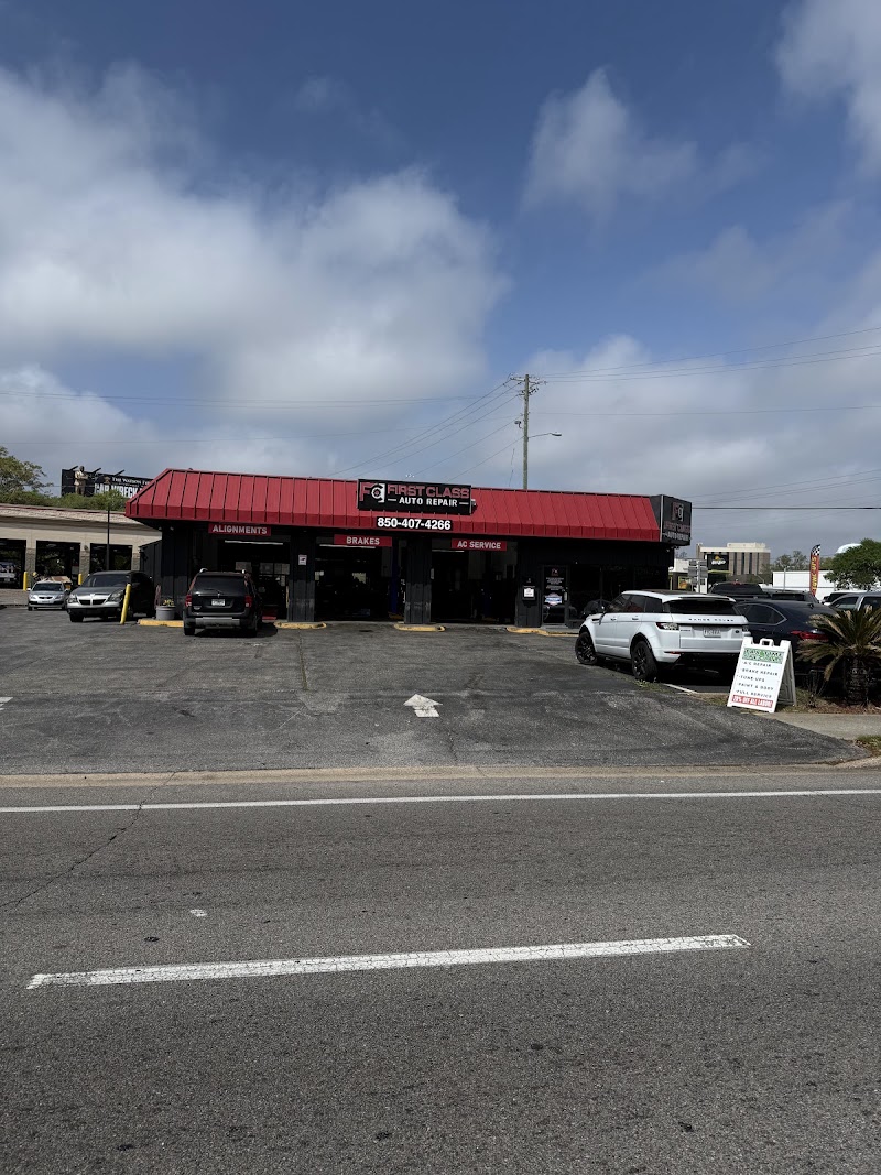 First Class Auto Repair - Auto repair shop in Pensacola