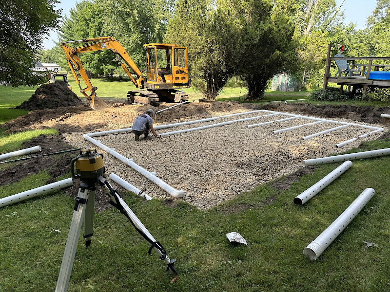 Pezzuto's Excavating LLC. - Excavating contractor in South Haven Township