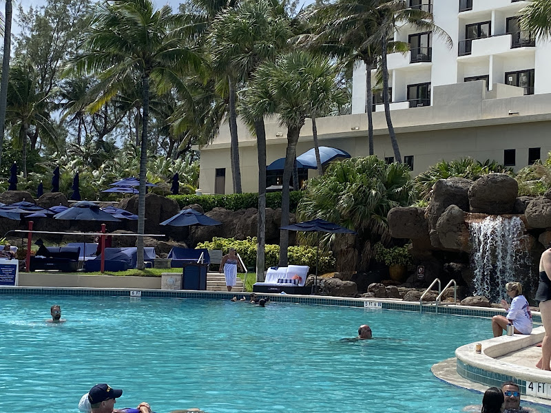 The Spa at Fort Lauderdale Marriott Harbor Beach