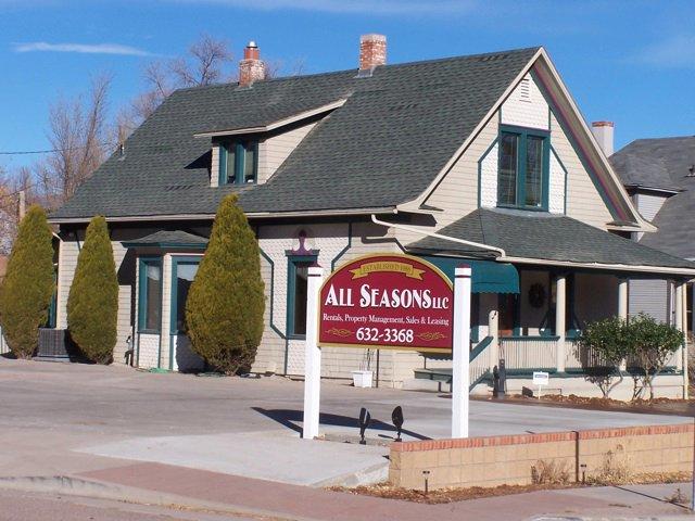 All Seasons, LLC CRMC - Property management company in Colorado Springs