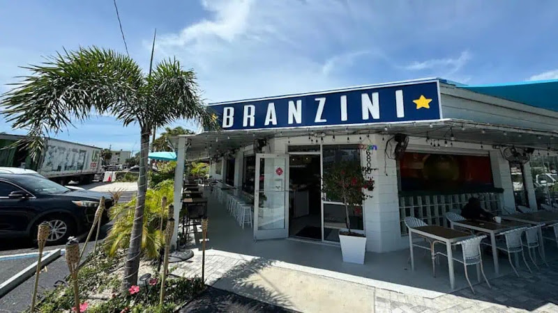 Branzini Seaside Bistro - Pizza restaurant in St Pete Beach