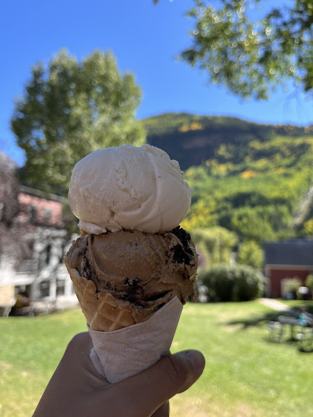 Mountain high ice cream - Ice cream shop in Telluride