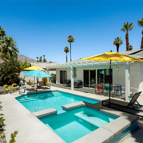 Grand Welcome Palm Springs Vacation Rental Property Management - Vacation home rental agency in Palm Springs