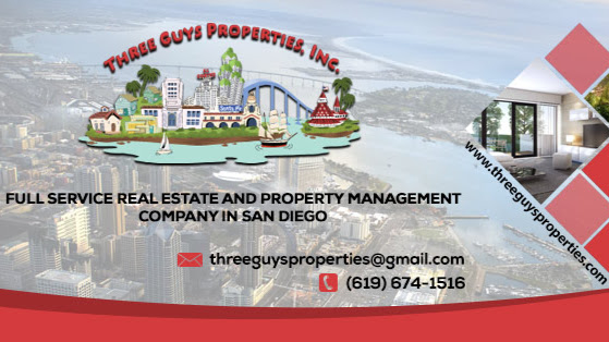 Three Guys Properties, Inc.