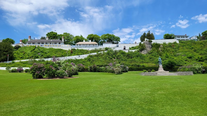 Marquette Park - Park in Mackinac Island