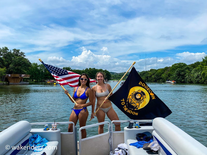 Wake Riderz Boat Rental Lake Austin