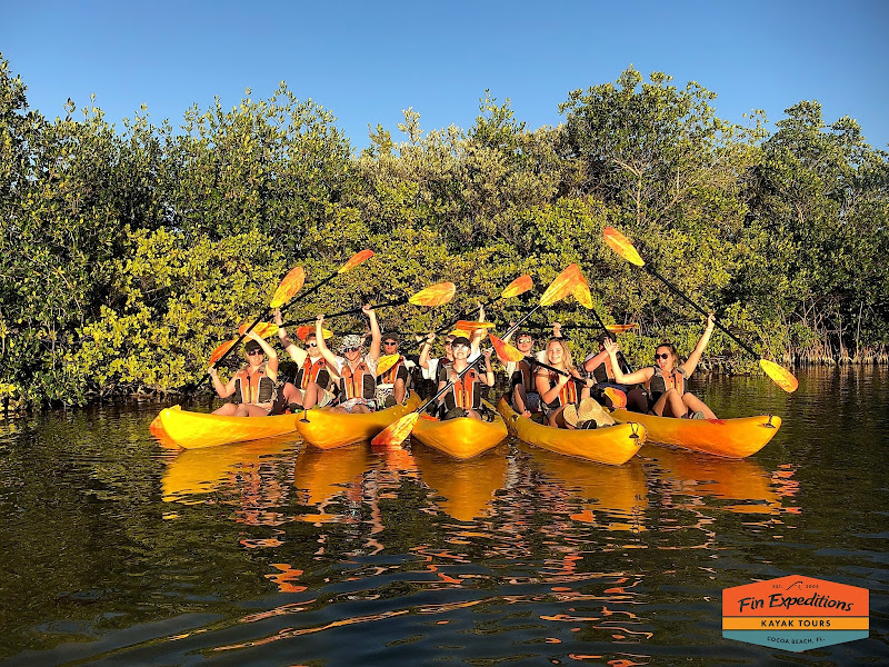 Fin Expeditions Kayak Tours - Tour operator in Cocoa Beach