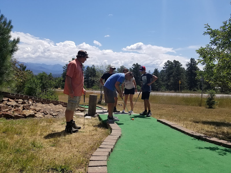 Shooters & Shenanigans - Miniature golf course in Pagosa Springs