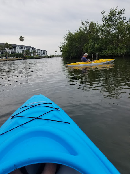 Kayak Landing - Park in Cocoa Beach