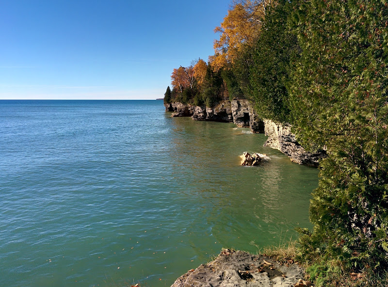 Cave Point County Park - Park in Sturgeon Bay