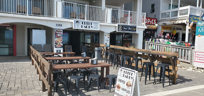 Crepe Daddy - Coffee shop in Ocean City