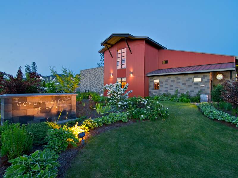 Coeur D'Alene Cellars - Winery in Coeur d'Alene