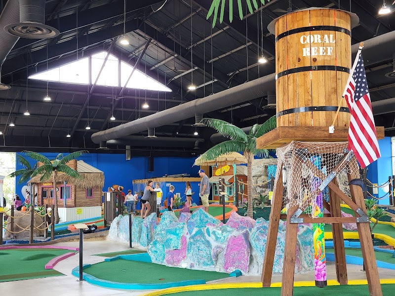 Coral Reef Mini Golf photo