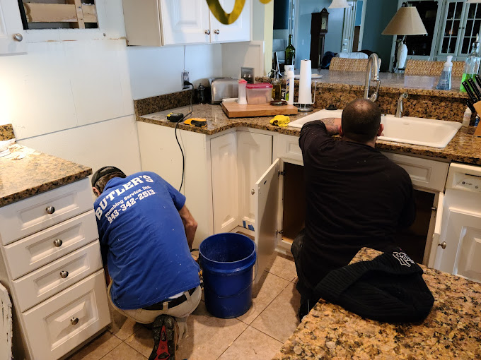 Butlers Plumbing Service Inc